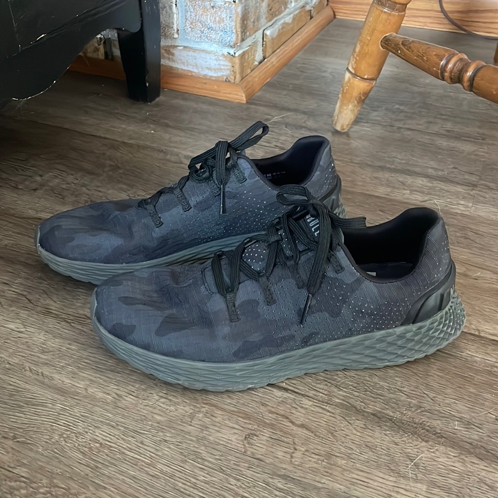 Black Camo No Bull Shoes